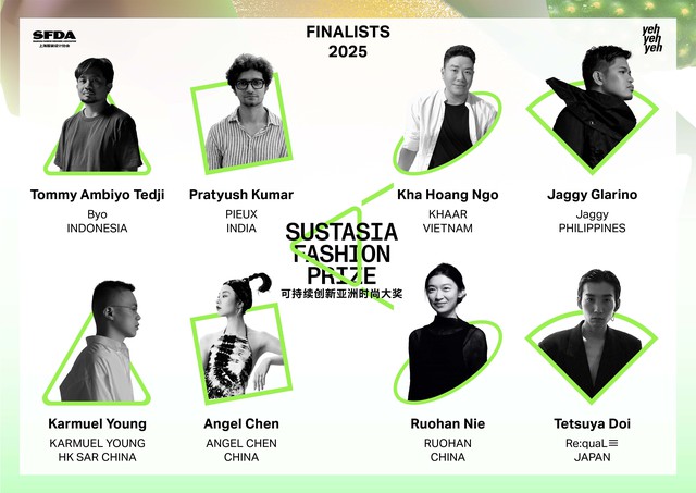 Thương hiệu Việt duy nhất vào chung kết Sustasia Fashion Prize 2025- Ảnh 1.