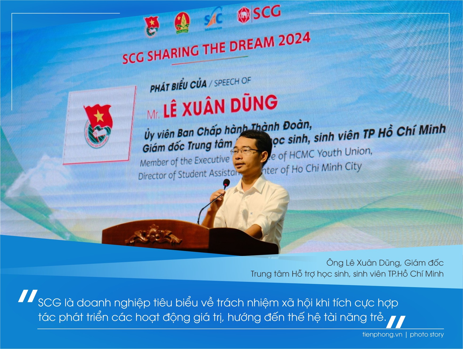 SCG Sharing the Dream: Hành trình nâng bước thế hệ trẻ ảnh 5