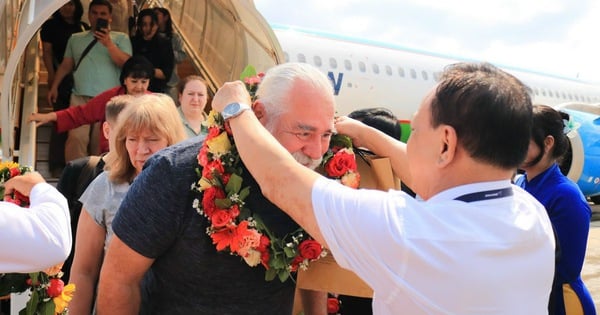 Plus de 76 000 passagers ont transité par l'aéroport de Cam Ranh le 2 septembre