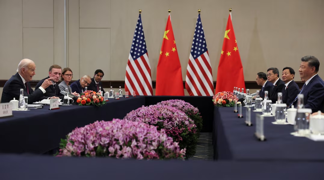 APEC 2024-Präsident Xi Jinping hofft auf die Zusammenarbeit zwischen China und den USA bei Treffen mit Präsident Joe Biden Bild 2