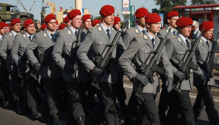 Alemania crea una unidad militar dedicada a la defensa territorial