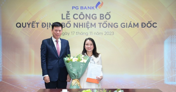 PGBank bổ nhiệm Tân Tổng giám đốc 8X