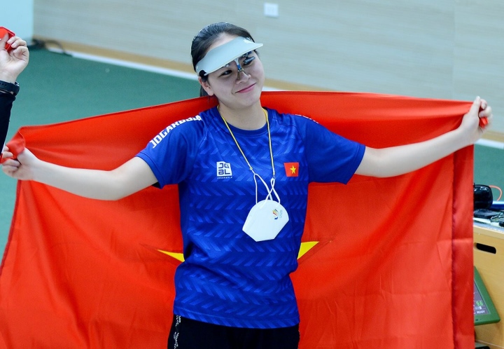 Shooter Trinh Thu Vinh