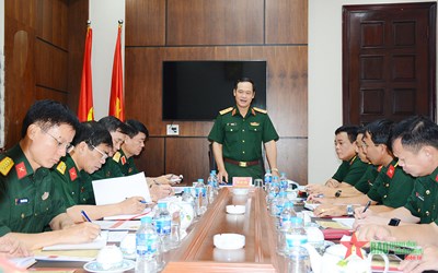 Senior Lieutenant General Vu Hai San works with Thai Son Corporation