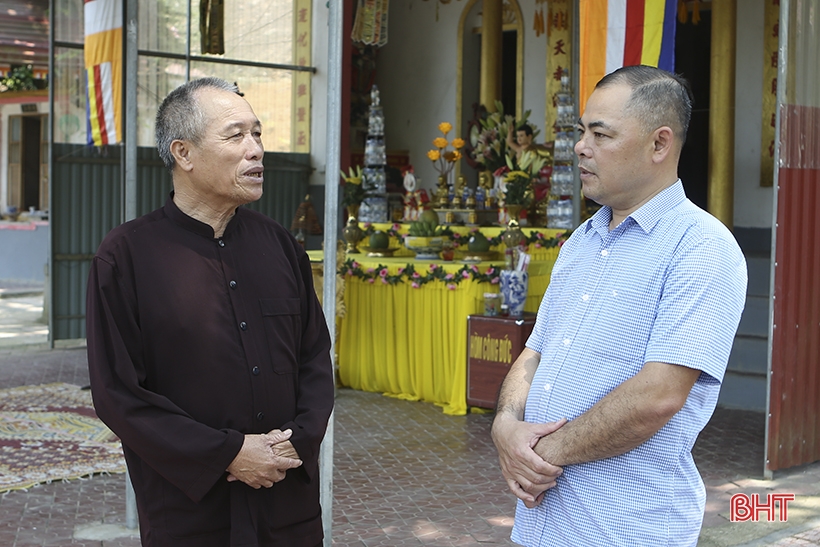 La construcción de la Pagoda Quynh Vien es digna de ser la cuna del budismo vietnamita