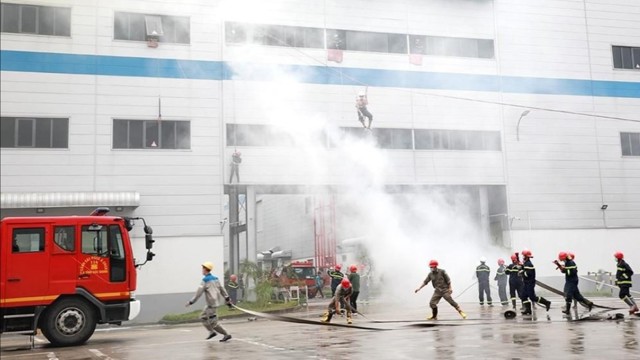 Hanoi strengthens fire prevention and fighting during the dry season, Lunar New Year 2025