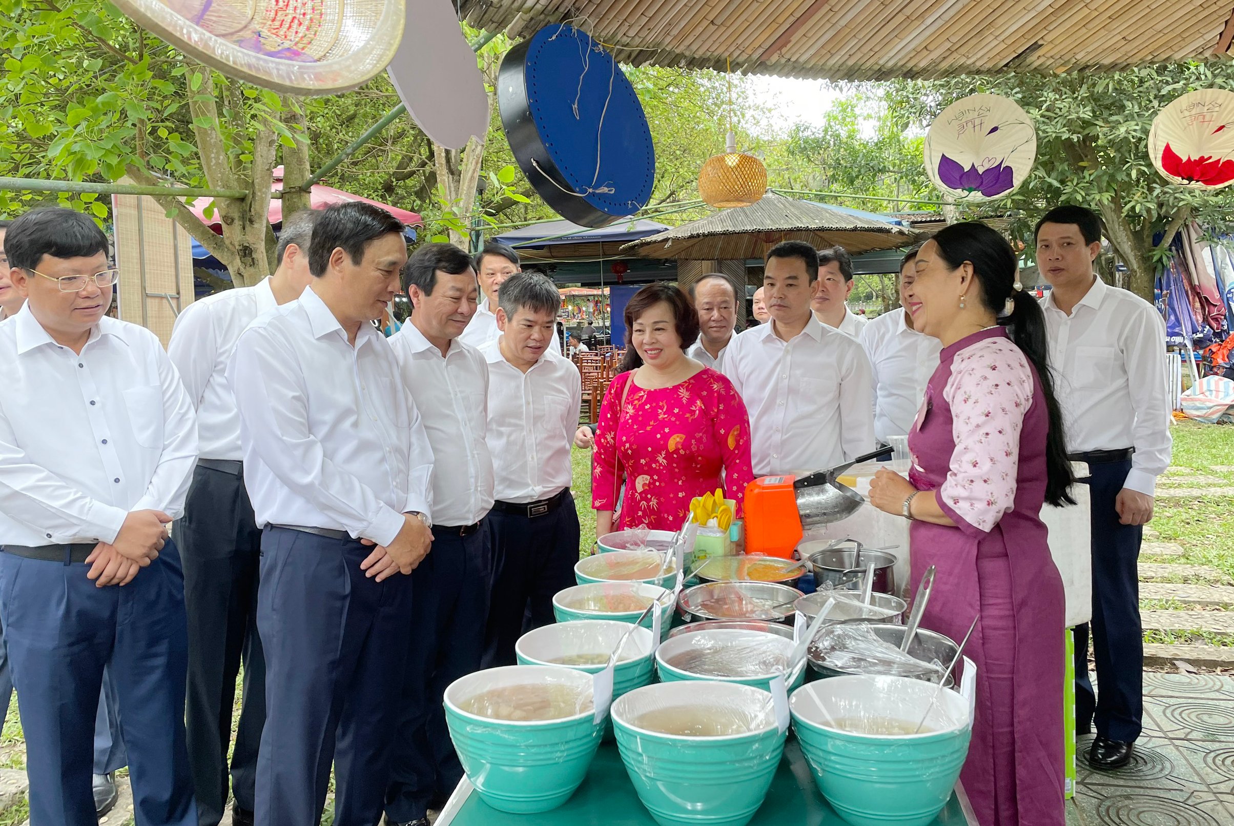 Ouverture de la Foire du tourisme du Nord-Ouest et du Festival de la culture culinaire des terres ancestrales 2023