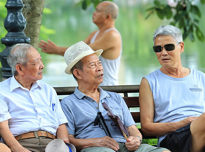 Vietnam's population is forecast to decrease to 72 million people by 2100.