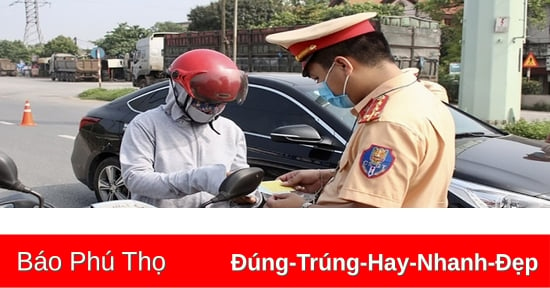 Đảm bảo an toàn giao thông cho kỳ thi tốt nghiệp trung học phổ thông