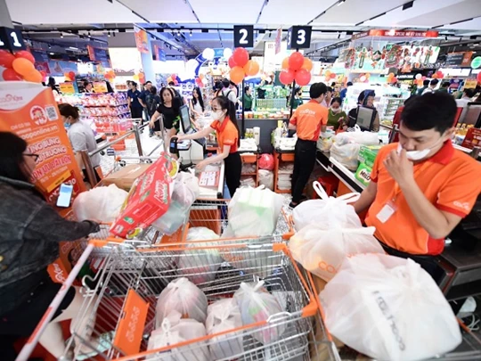 Ho Chi Minh-Ville : Assurer un approvisionnement suffisant en marchandises pour le marché du Têt 2025