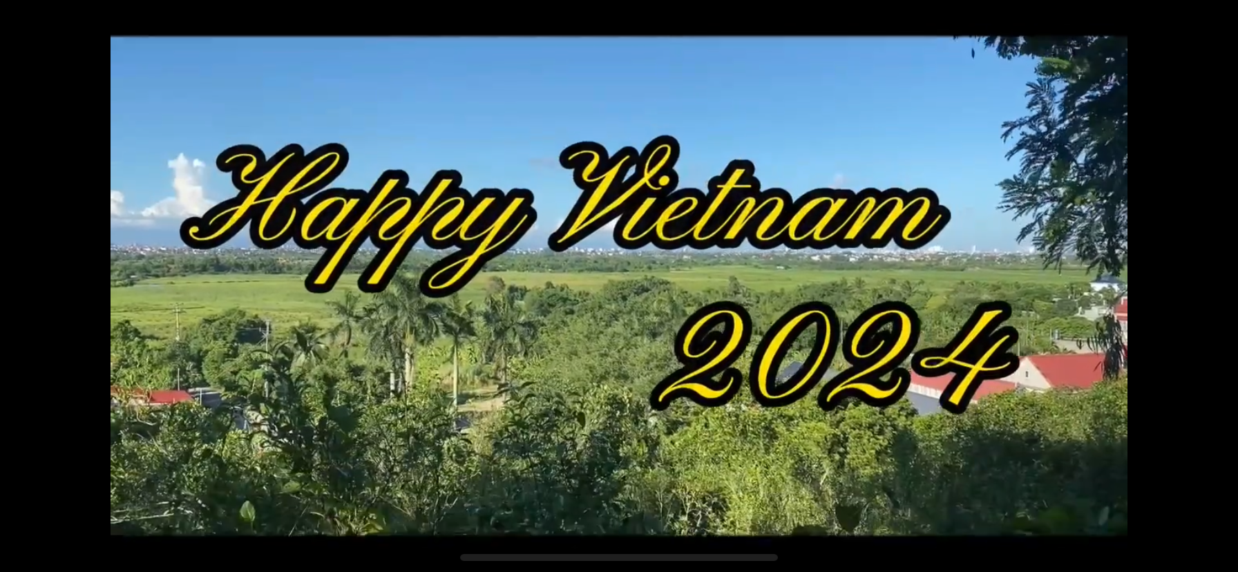 HAPPY VIETNAM 2024 – Seelenfrieden, glückliches Landleben!