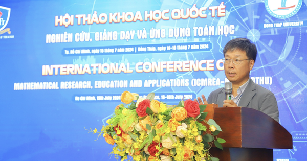 Chưa bao giờ toán học thâm nhập sâu vào thực tế như hiện nay