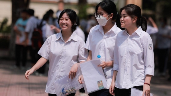 Calendario para anunciar los puntajes de referencia del décimo grado en la ciudad. Ho Chi Minh