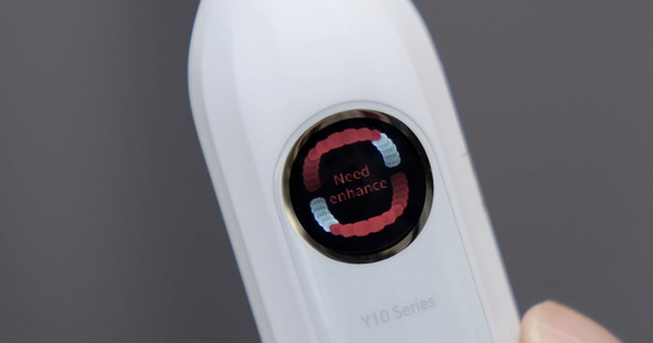 Discover the smart electric toothbrush usmile Y10