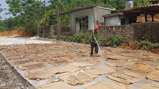 Hoa Binh: el distrito montañoso de Da Bac lleva a cabo con eficacia la licitación de numerosos proyectos