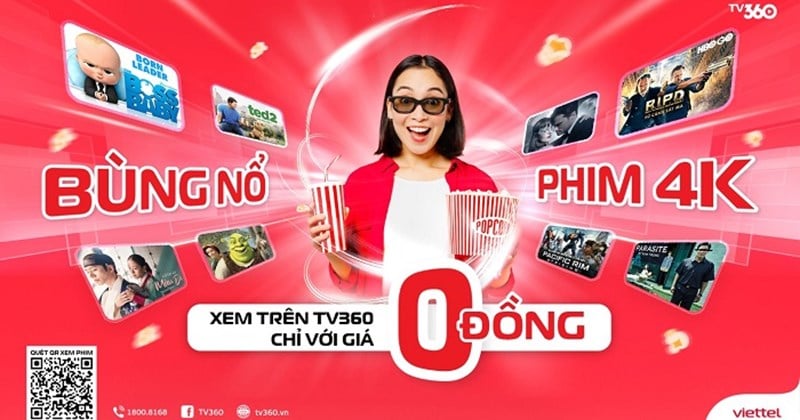 Viettel продолжает выпуск продукции для сетей 5G - видеофильм 4K