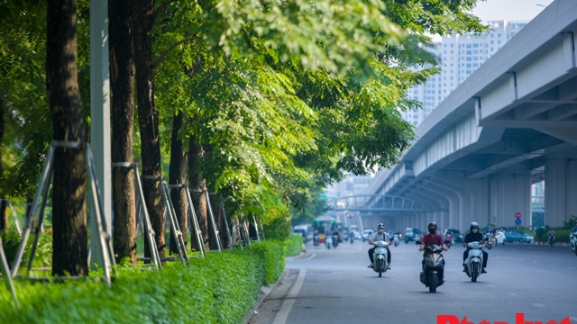 In Hanoi entsteht bald eine Straße, die die Tay Thang Long Street mit der Kreuzung Pho Vien verbindet.