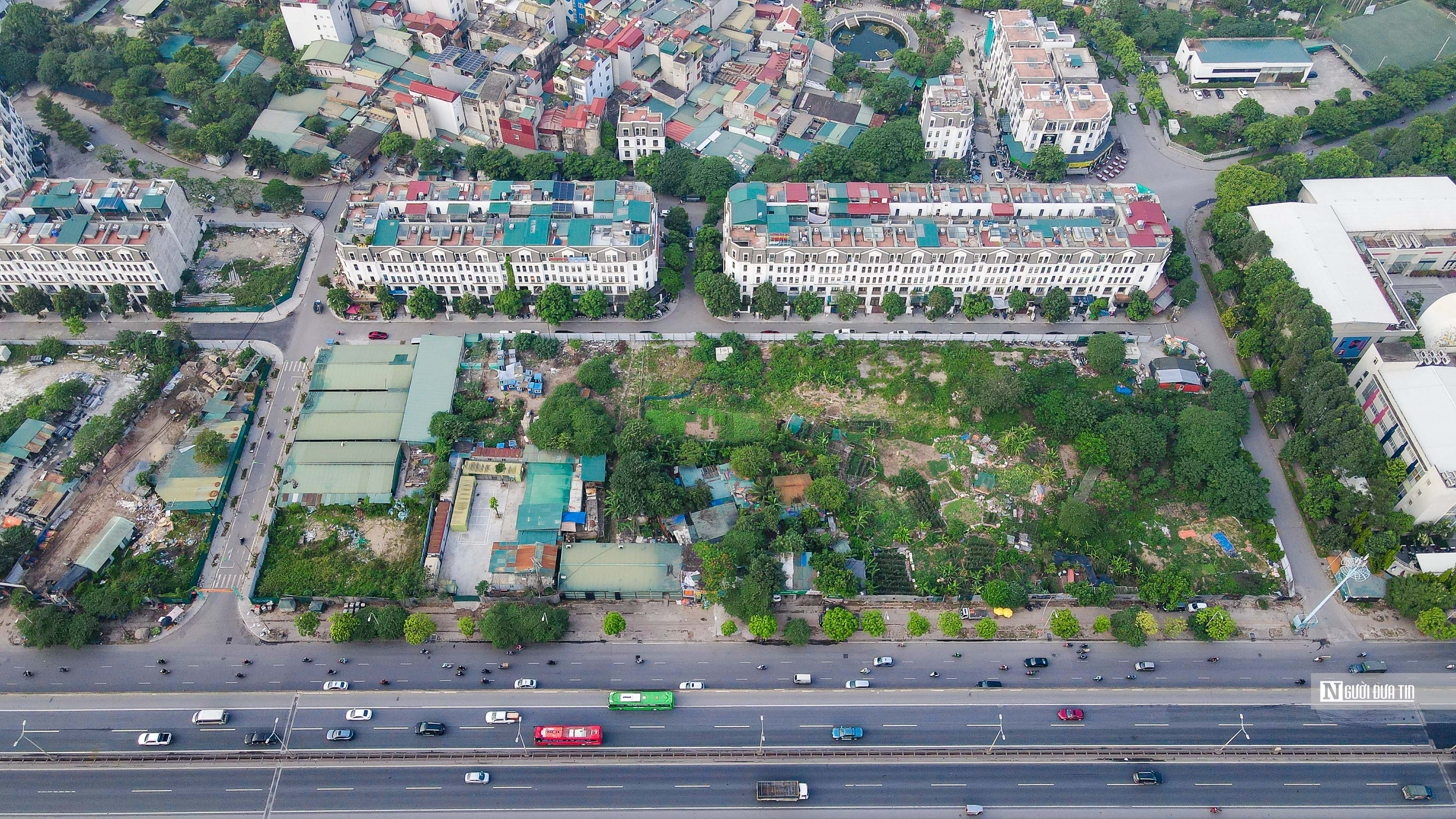 Bất động sản - Cận cảnh lô đất để xây Dự án NƠXH Hacinco Nguyễn Xiển (Hình 2).