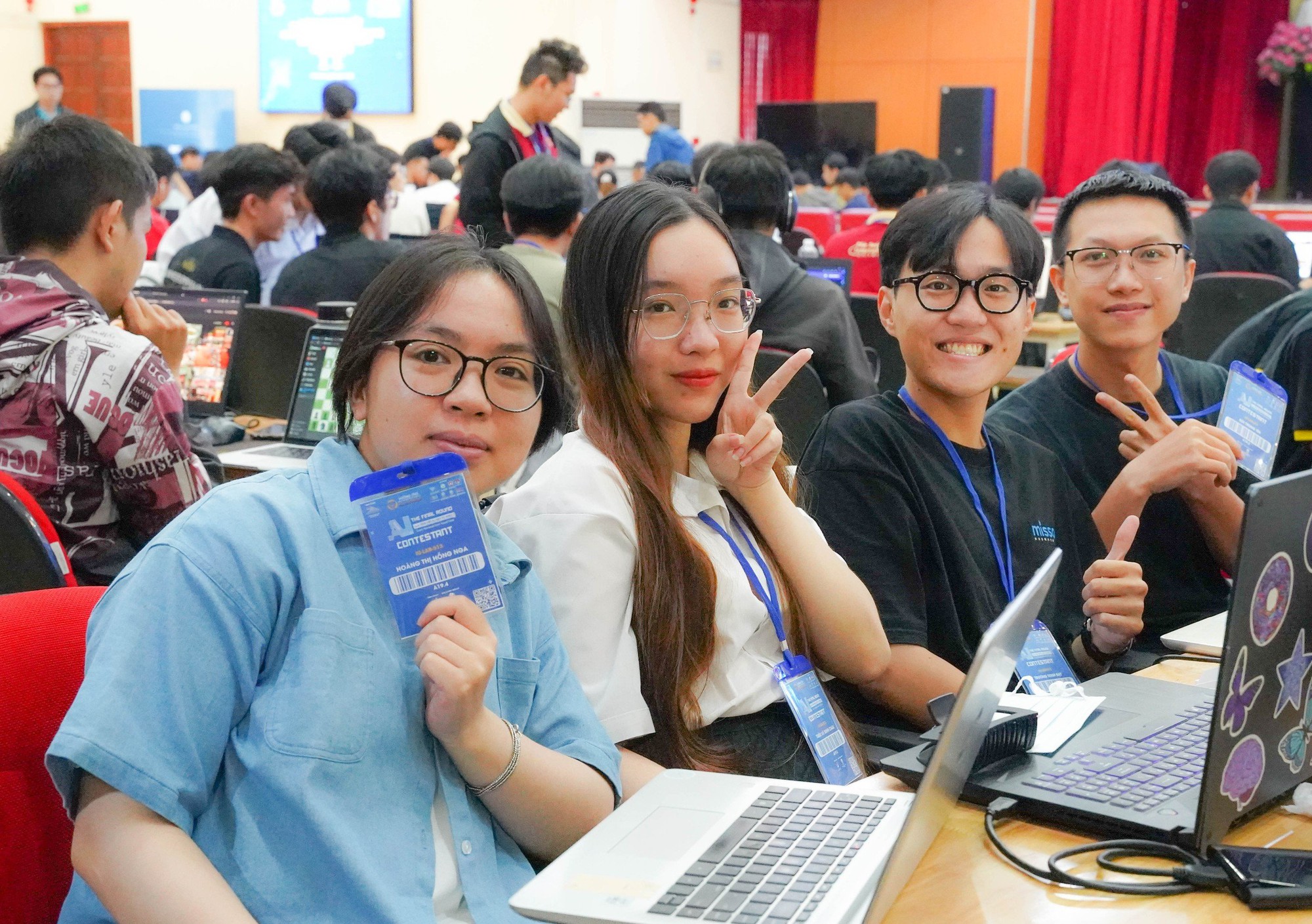 Những giải pháp từ Hội thi Thử thách Trí tuệ nhân tạo TP HCM có thể ứng dụng - Ảnh 2.