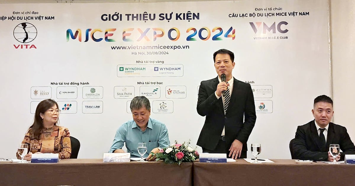 MICE EXPO 2024 creates more opportunities to develop MICE tourism