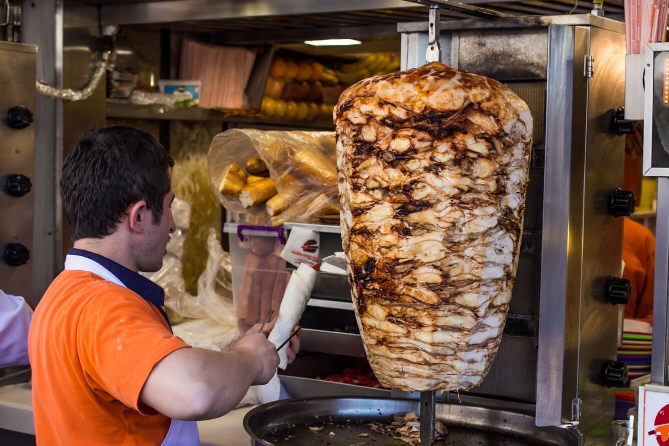 1. Döner Kebab