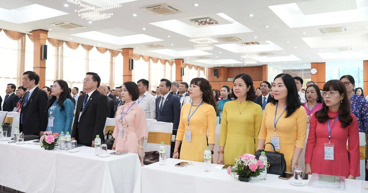 [Foto] Congreso de Delegados del Colegio de Abogados de Hanoi, período 2024-2029