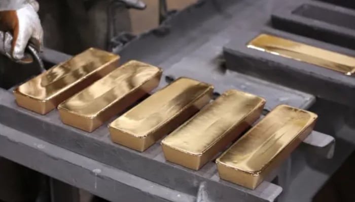 Der Weltgoldpreis erlebt die schlechteste Woche seit über einem Monat, SJC-Gold steigt weiter