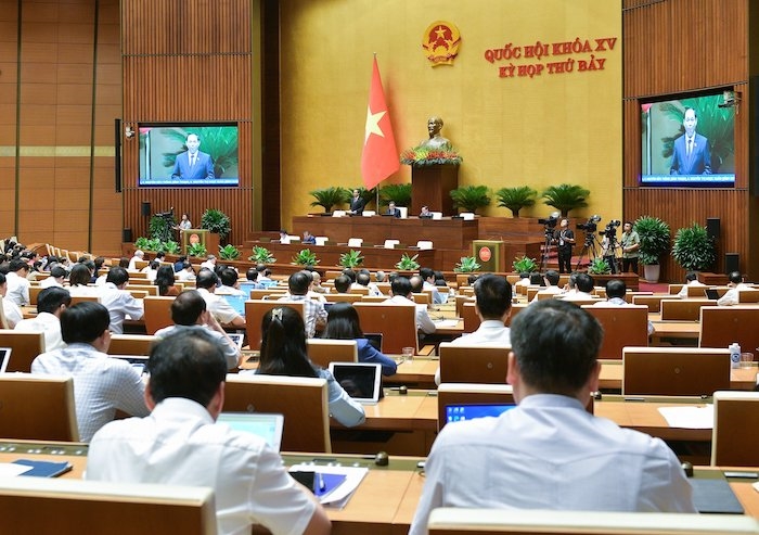 Communiqué de presse n°5, 7e séance, 15e Assemblée nationale