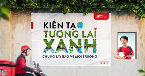 J&T Express triển khai chiến dịch thu gom rác thải nhựa