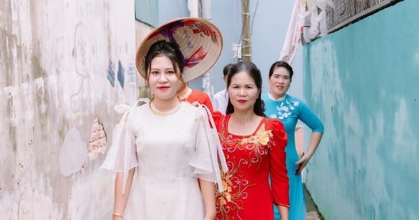 Behind the wedding without groom causing a stir in Hai Duong