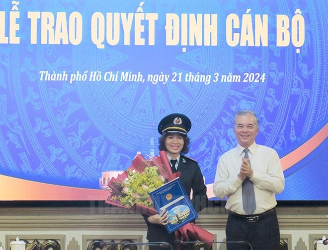Nhân sự mới trong tuần ở Vĩnh Phúc, TPHCM và nhiều địa phương