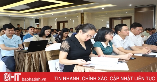 Hà Tĩnh phổ biến công tác thẩm định giá đất cụ thể