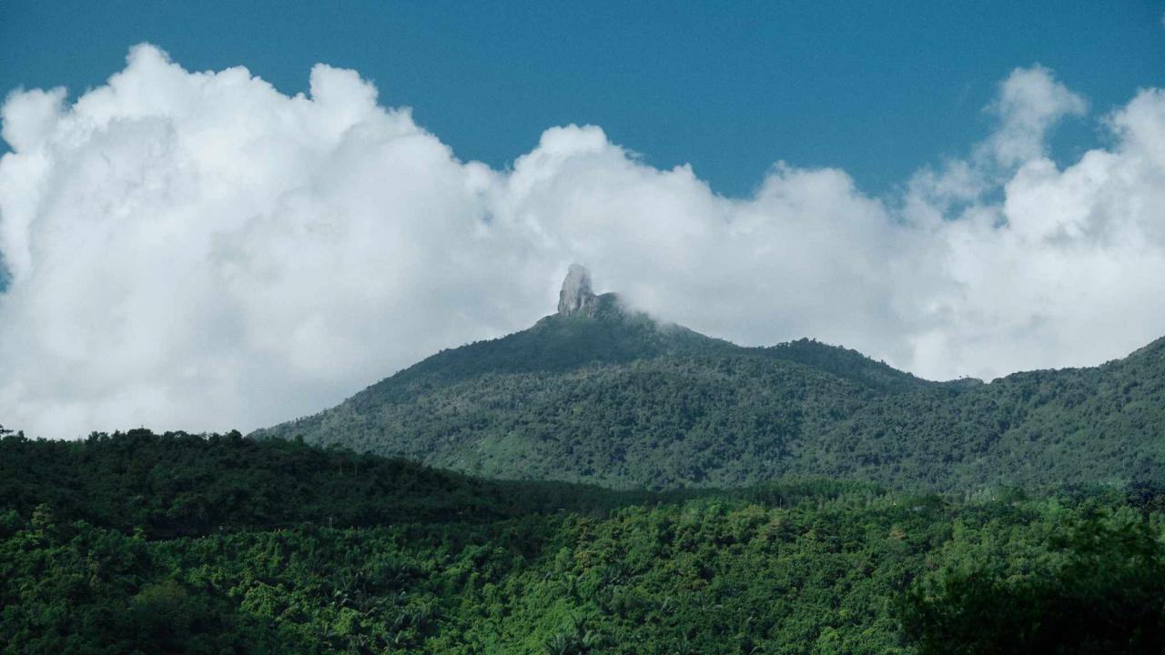 Depuis Deo Ca, les visiteurs peuvent voir la majestueuse montagne Da Bia. La montagne Da Bia est considérée comme une montagne sacrée, l'incarnation du dieu Siva dans les croyances Cham. Cette montagne est associée à de nombreuses histoires et légendes fascinantes.