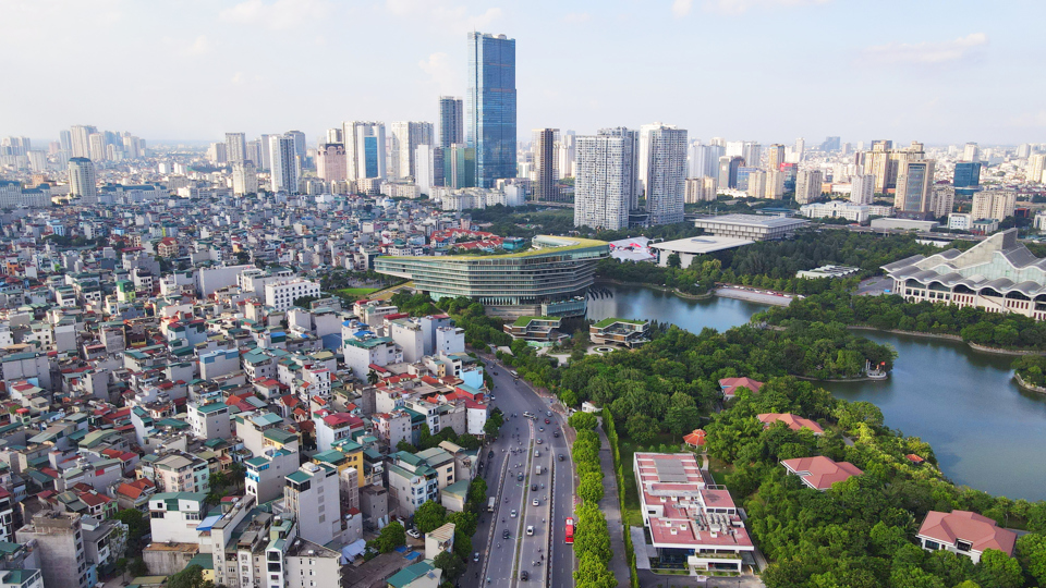 Eine Ecke von Hanoi. Foto: Pham Hung