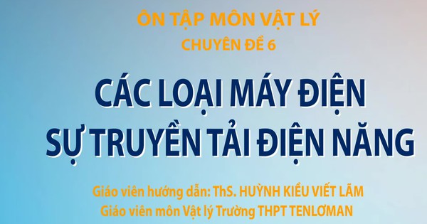 Những bài toán vận dụng môn lý