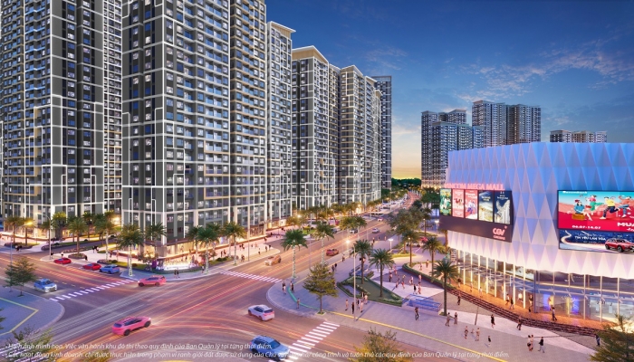 Profitez du style de vie haut de gamme au centre commercial Vinhomes Grand Park