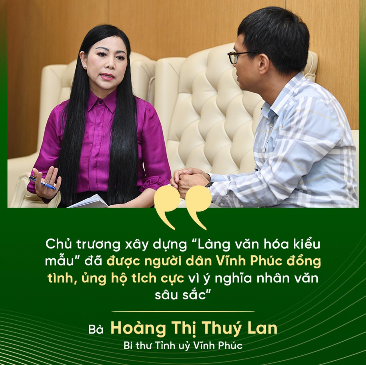 Bí thư Tỉnh ủy kể về nơi đáng sống ở Làng văn hóa kiểu mẫu - 5