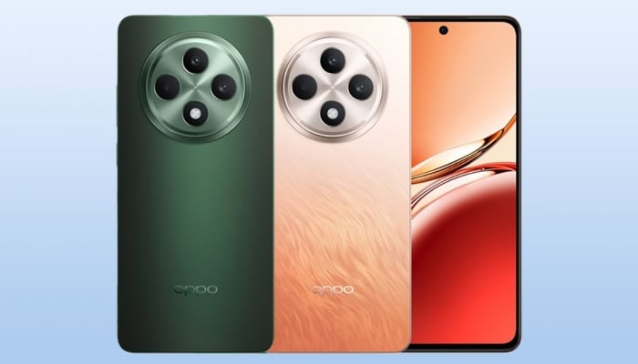 OPPO Reno12 F trình làng với chip Dimensity 6300