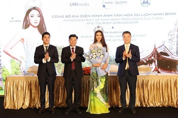 Miss Cosmo 2024 contest organizes many special activities in Ninh Binh