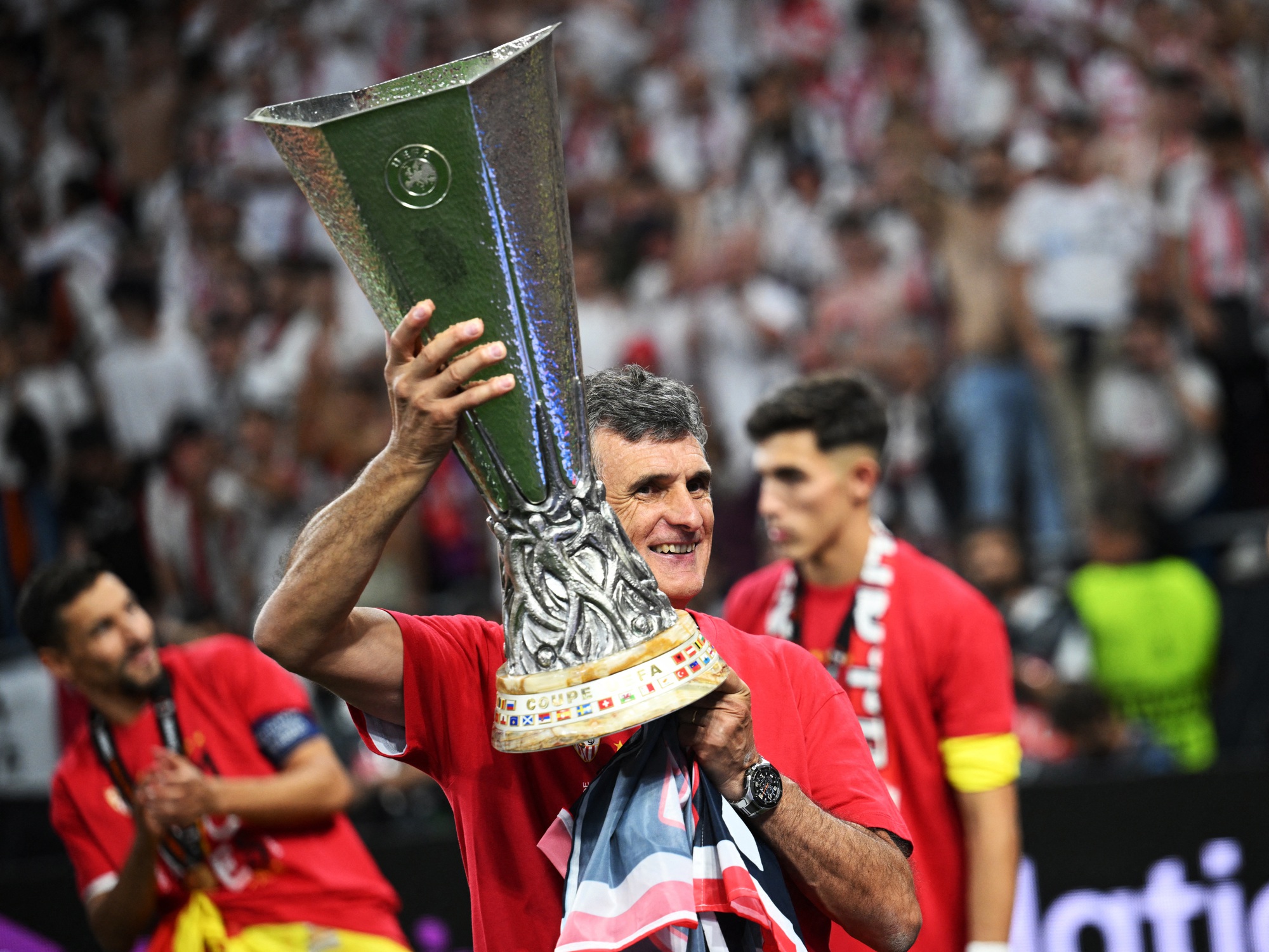 Hạ AS Roma chung kết Europa League, Sevilla chạm tay thiên đường thứ 7 - Ảnh 10.