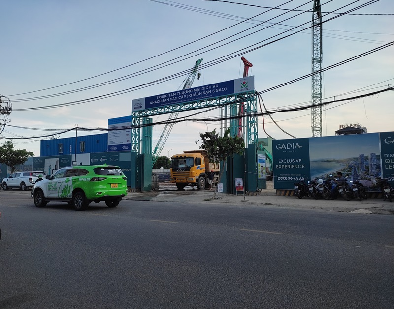 Après une période de suspension, le projet Cadia Quy Nhon a repris la construction.