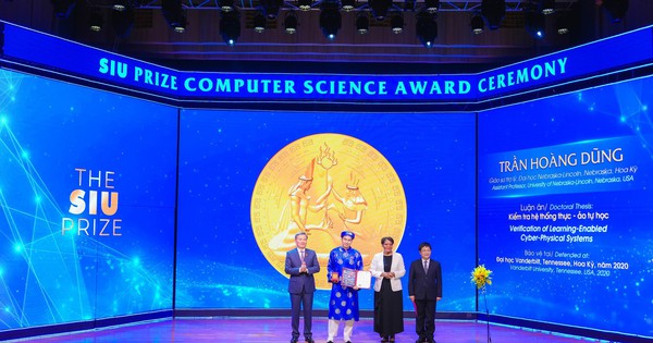 Lộ diện chủ nhân giải SIU Prize Computer Science