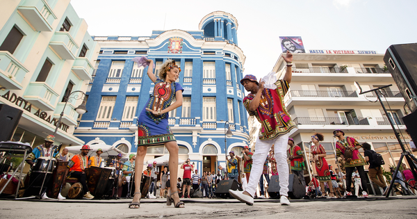 Come to Cuba to learn about the culture and experience the captivating rumba dance