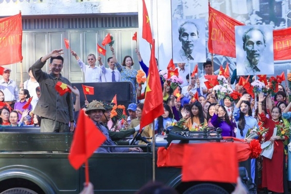 La capitale « raconte l'histoire », créative et vivante !