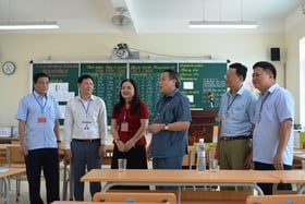 End of the first exam of the 2023 High School Graduation Exam: Interesting Literature exam, candidates confident of achieving high scores