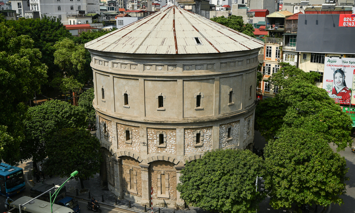 ¿Por qué la torre de agua Hang Dau no ha sido clasificada como reliquia?