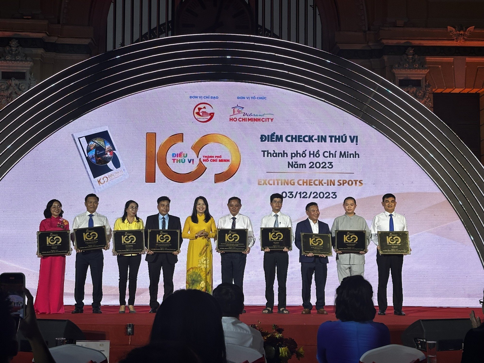 Công bố 100 điều thú vị của TP HCM- Ảnh 1.