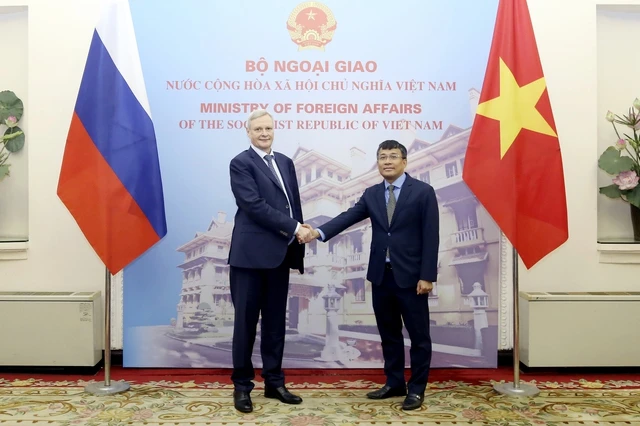 Vietnam and Russia hold strategic dialogue