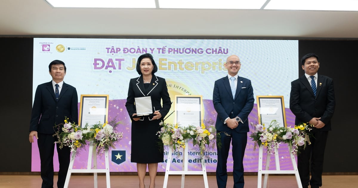 The first healthcare group in Southeast Asia to achieve JCI Enterprise certification