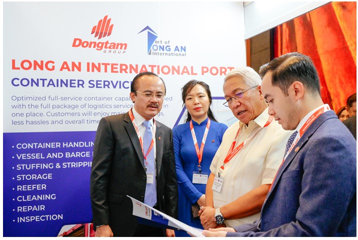 Cảng Quốc tế Long An được đánh giá cao khi là diễn giả tại hội nghị Philippine Ports and Logistics 2024- Ảnh 4.